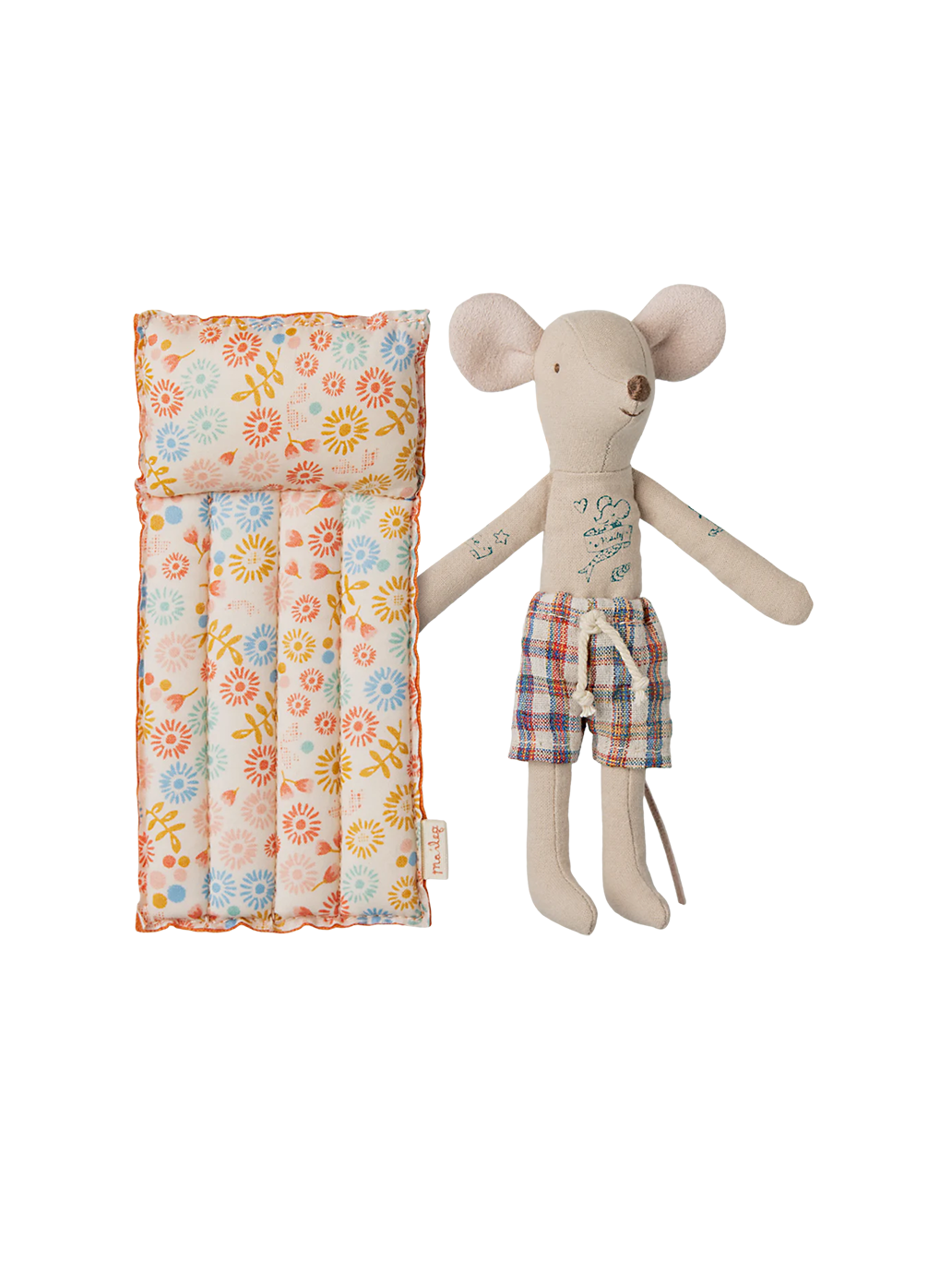 Myszka plażowa z materacem Maileg BÉBÉ Concept