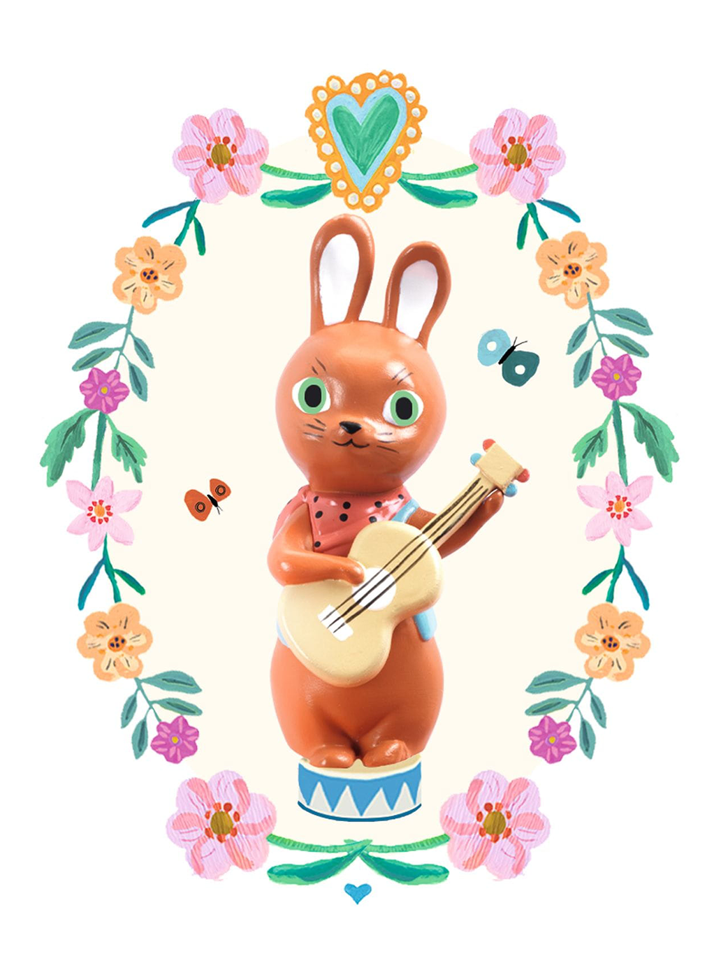 Szkatułka z pozytywką Djeco BÉBÉ Concept