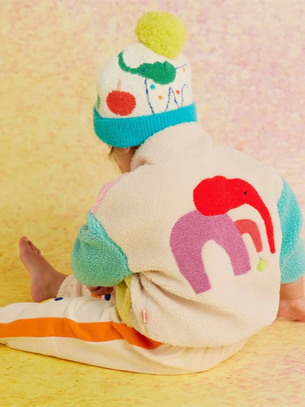 Bluza Sherpa Happy Herd Halcyon Nights BÉBÉ Concept