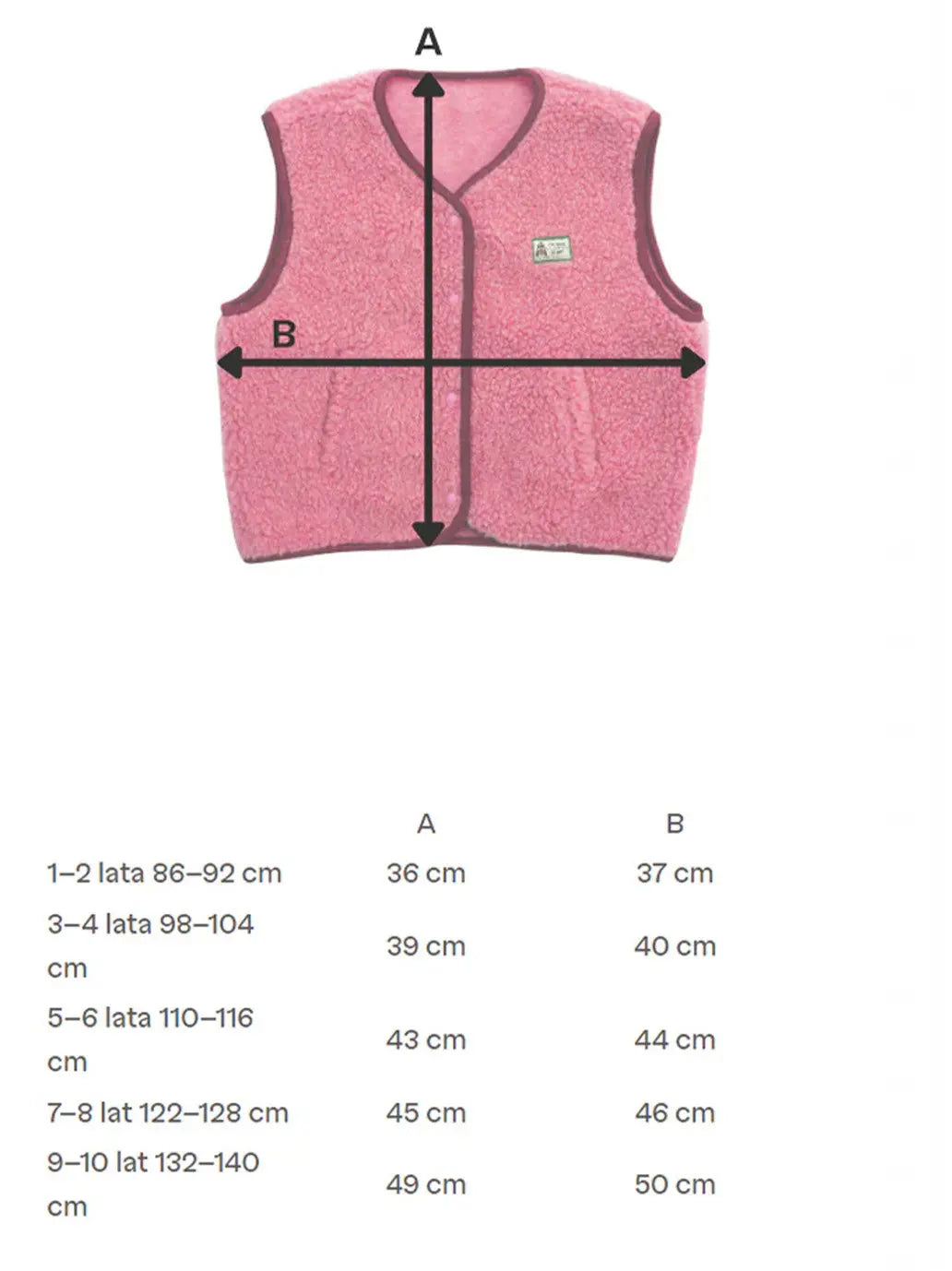 Kamizelka Merino Happymess BEBE Concept