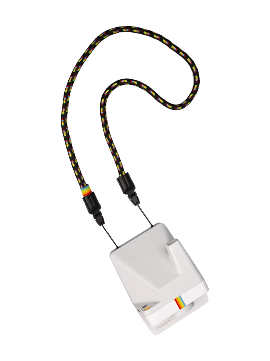 Camera Strap Round Rainbow Polaroid BEBE Concept