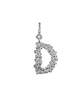 Zawieszka Letter Charm Silver MAAR BÉBÉ Concept