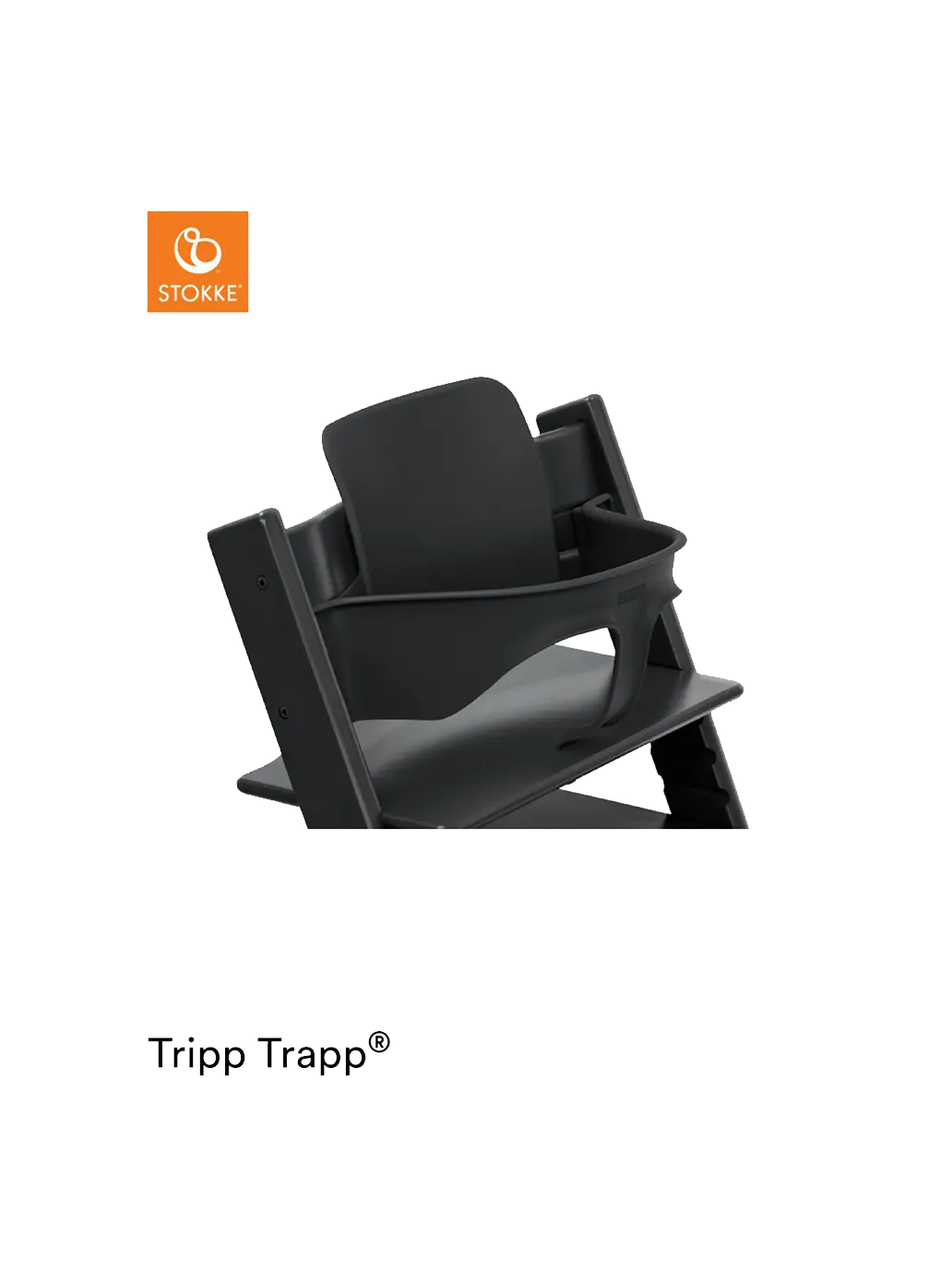 zestaw niemowlęcy Baby Set do krzesła Tripp Trapp Stokke BÉBÉ Concept