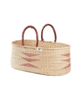 ręcznie pleciony kosz Mojżesza Nap & Pack Basket Design Dua BÉBÉ Concept