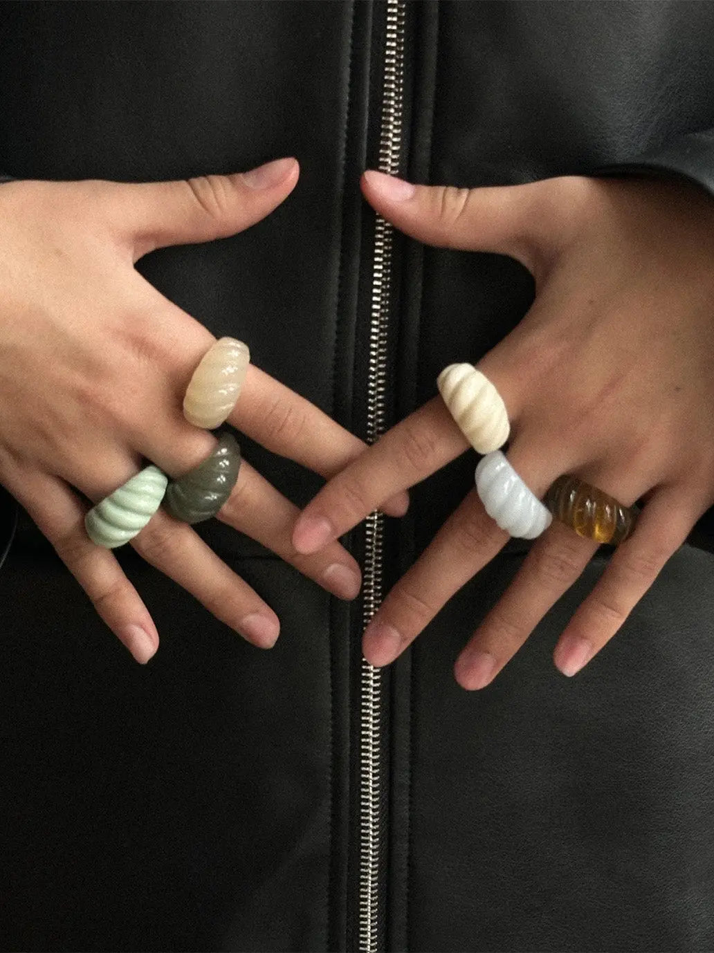 Pierścionek Sea Ring Powder Pico BEBE Concept