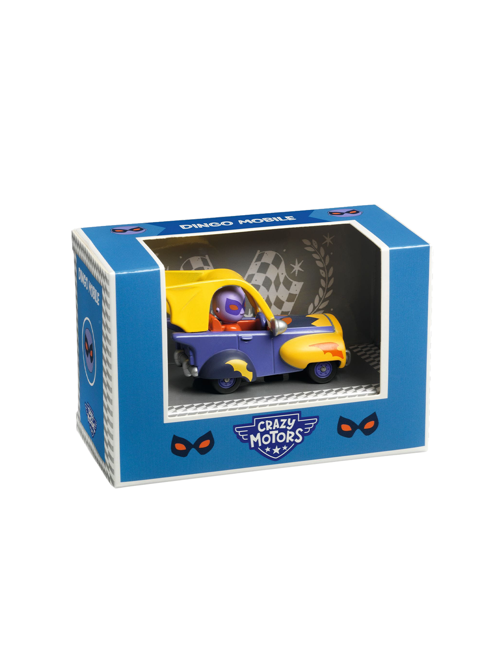 Metalowy samochodzik Crazy Motors Djeco BÉBÉ Concept