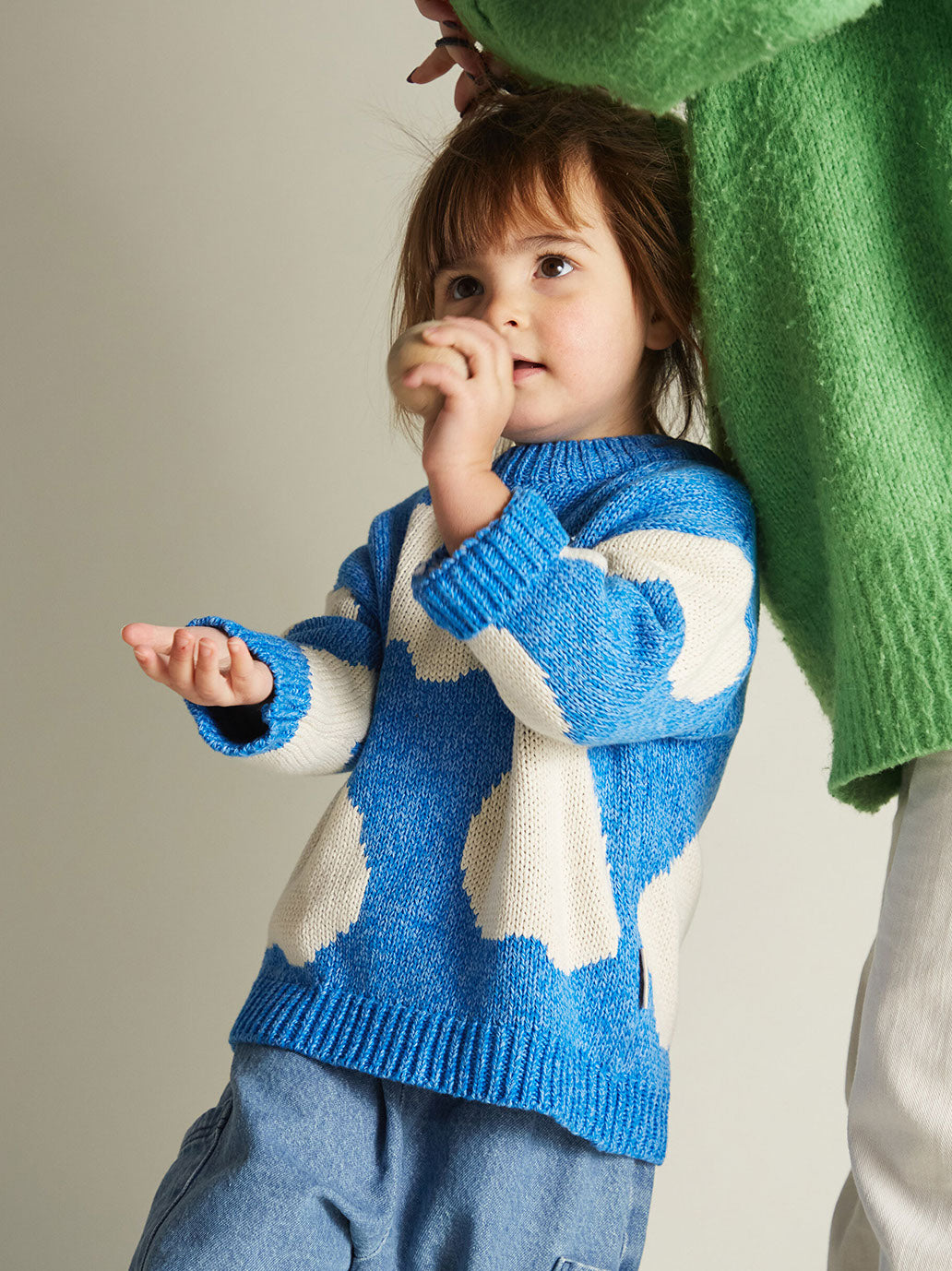 Sweter Ottie Sky Cloud Sweater Claude&Co BÉBÉ Concept