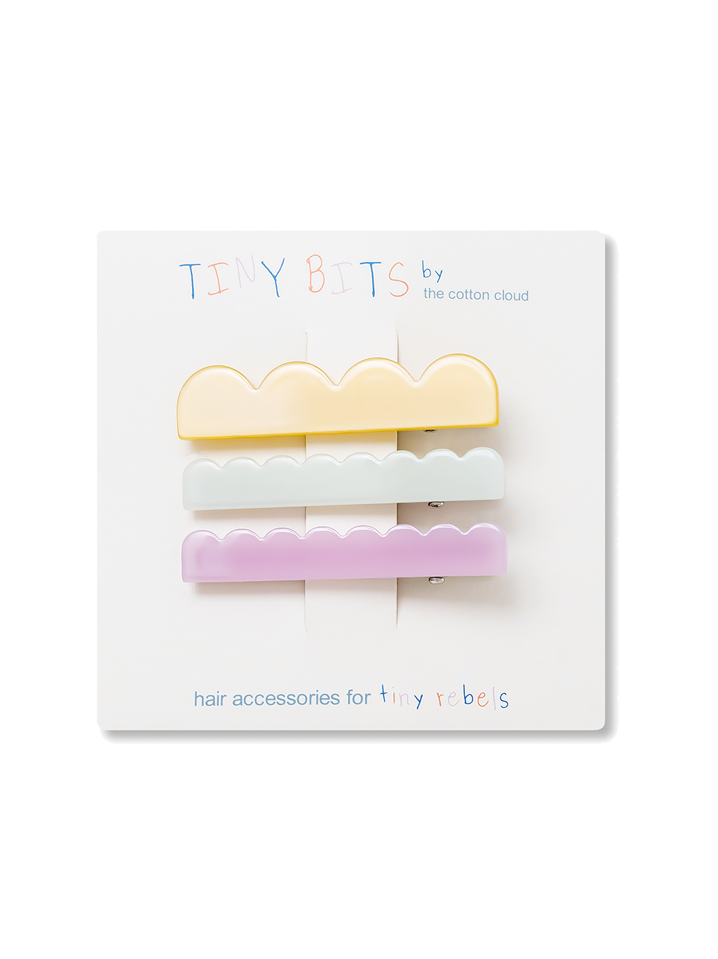 Zestaw spinek do włosów The Cotton Cloud BÉBÉ Concept