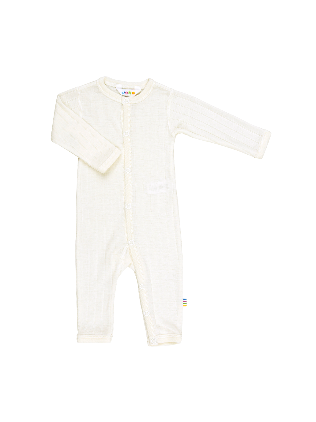 Piżamka niemowlęca z wełny merino i jedwabiu Joha BÉBÉ Concept