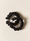 Zestaw jedwabnych gumek do włosów The Mini Scrunchie Luãre BEBE Concept