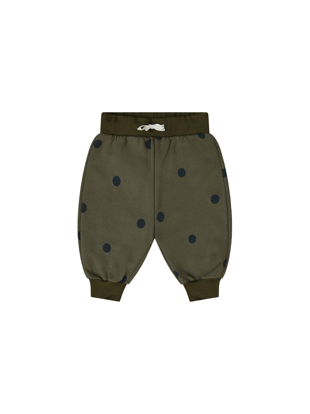 organiczoo olive dot pants Olive Dots Leggings | Organic Zoo
