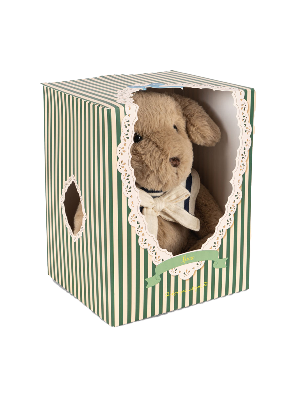 Przytulanka w ozdobnym pudełku Konges Slojd BÉBÉ Concept