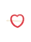 Spinka do włosów z kryształkami Heart Pico BEBE Concept