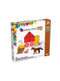 Klocki magnetyczne Farm Animals 25 el. Magna-Tiles BÉBÉ Concept
