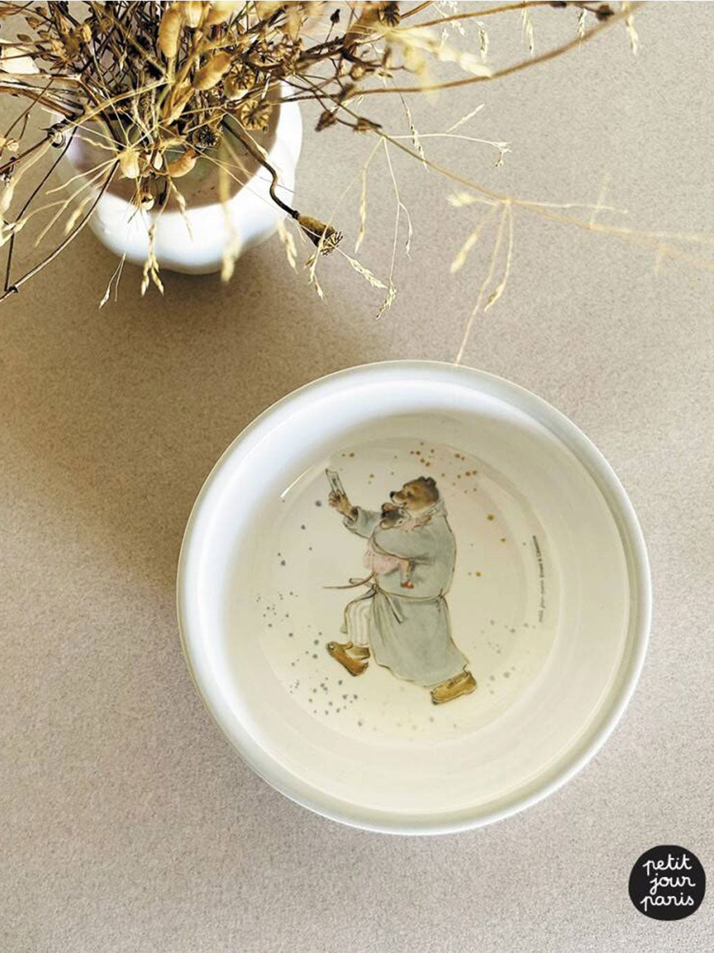 Mała miseczka z melaminy Maison Petit Jour BÉBÉ Concept