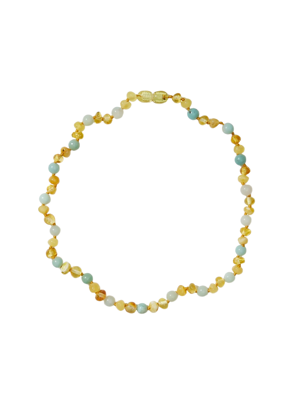 Naszyjnik z bursztynami Nirrimis BÉBÉ Concept