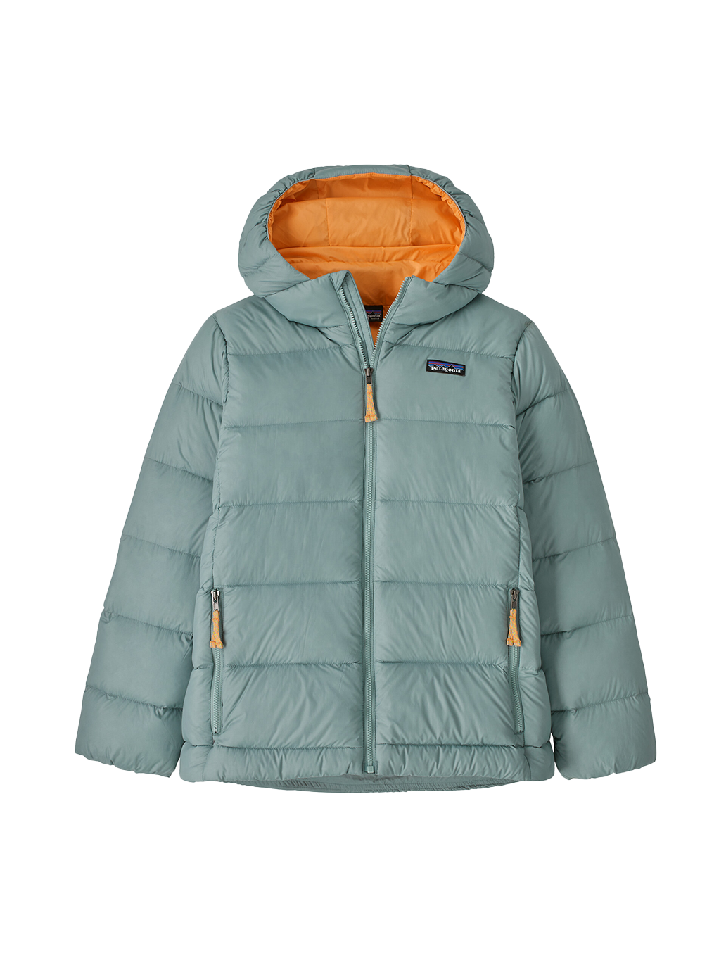 Ciepła kurtka puchowa Kids Hi-Loft Down Hoody Patagonia BÉBÉ Concept