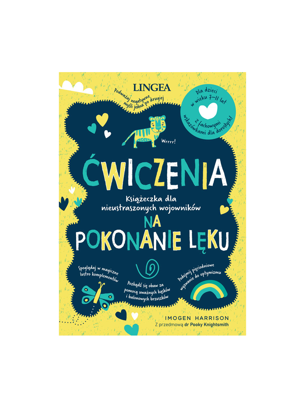 Ćwiczenia na pokonanie lęku Wydawnictwo Lingea BÉBÉ Concept