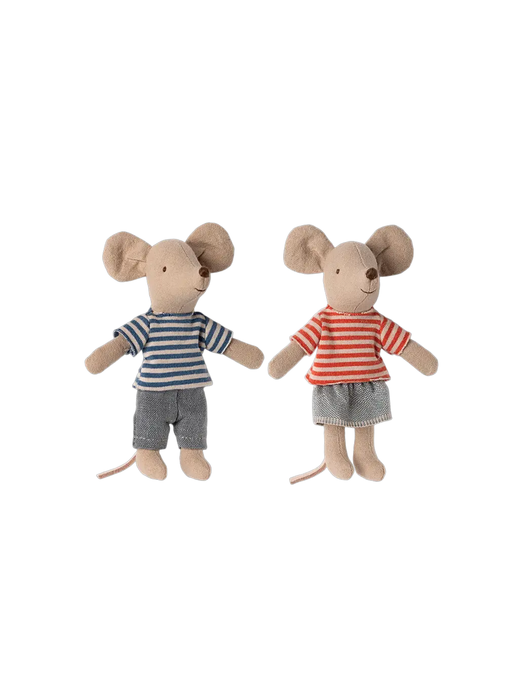 LouiMax i Stella braciszek i siostra myszki Maileg BÉBÉ Concept