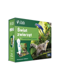 Świat zwierząt. Zestaw książka z piórem Albi BEBE Concept