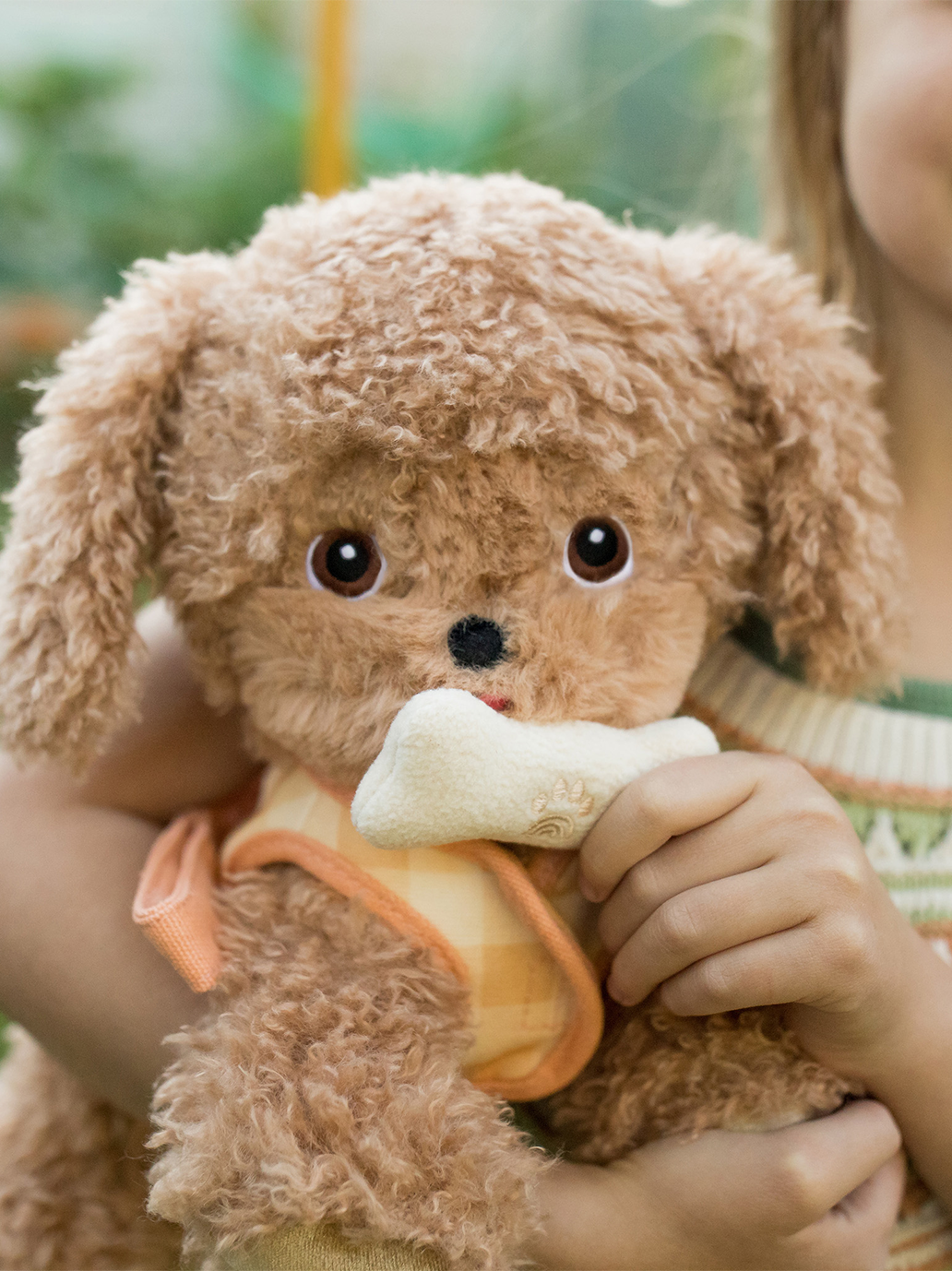 Piesek z magnetyczną kością Dinkum Dog Olli Ella BÉBÉ Concept