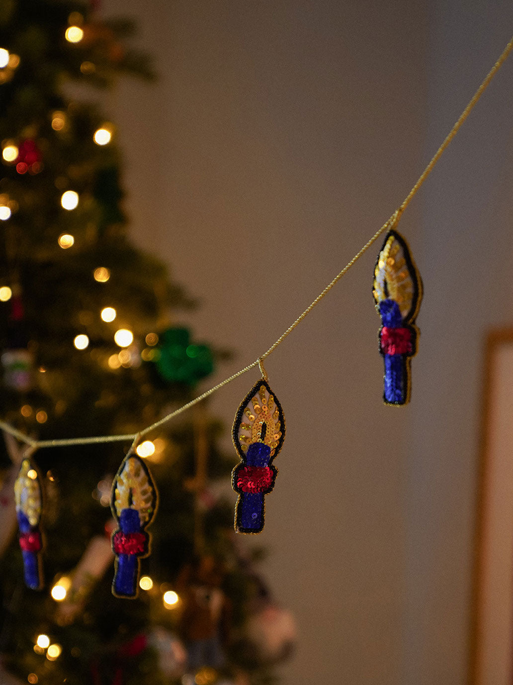 Świąteczna girlanda Anna + Nina BÉBÉ Concept