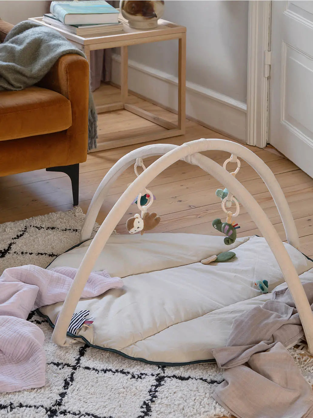 Miękka mata baby gym Sebra BEBE Concept