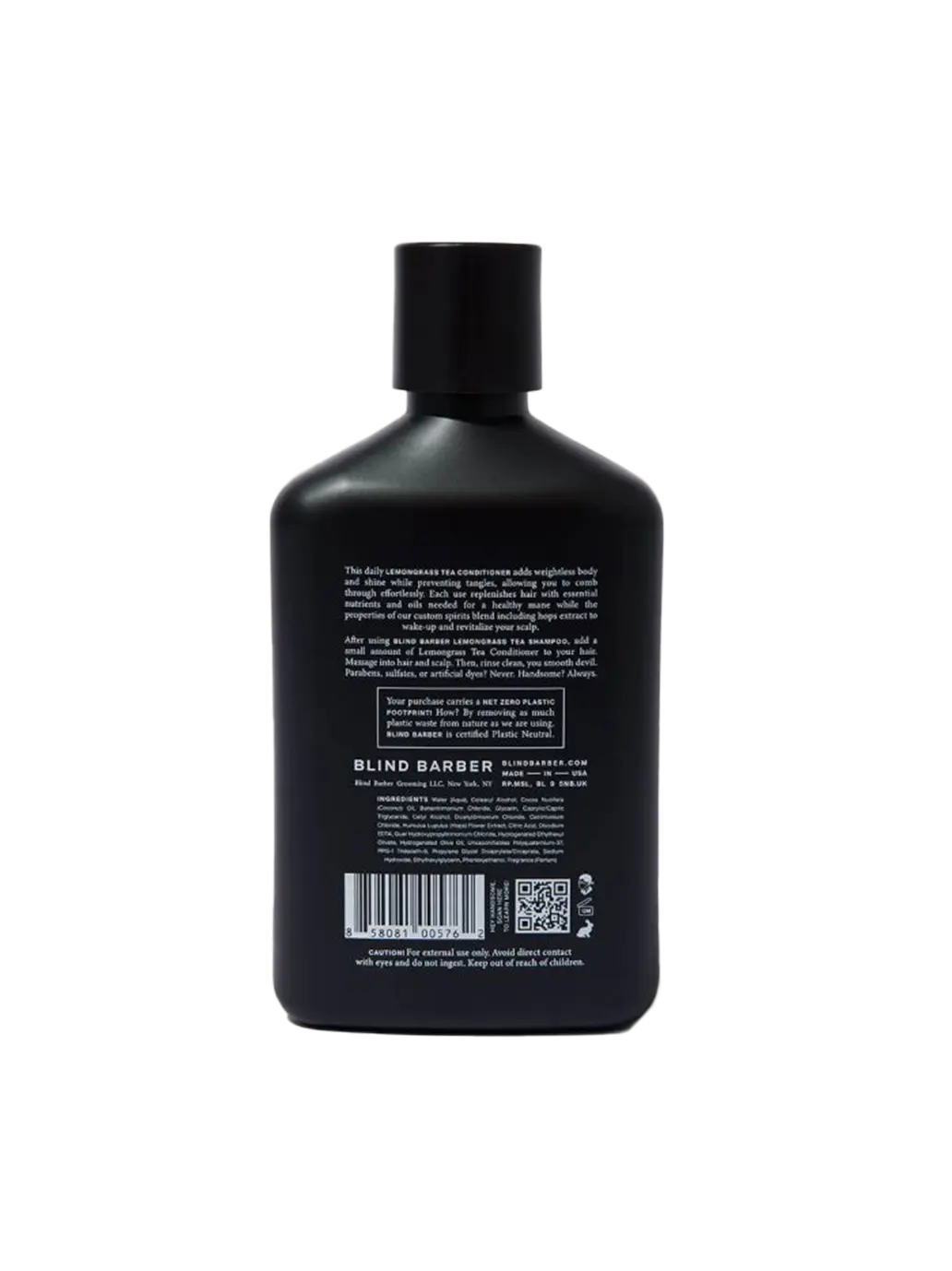 Odżywka do włosów Lemongrass Tea Blind Barber BEBE Concept