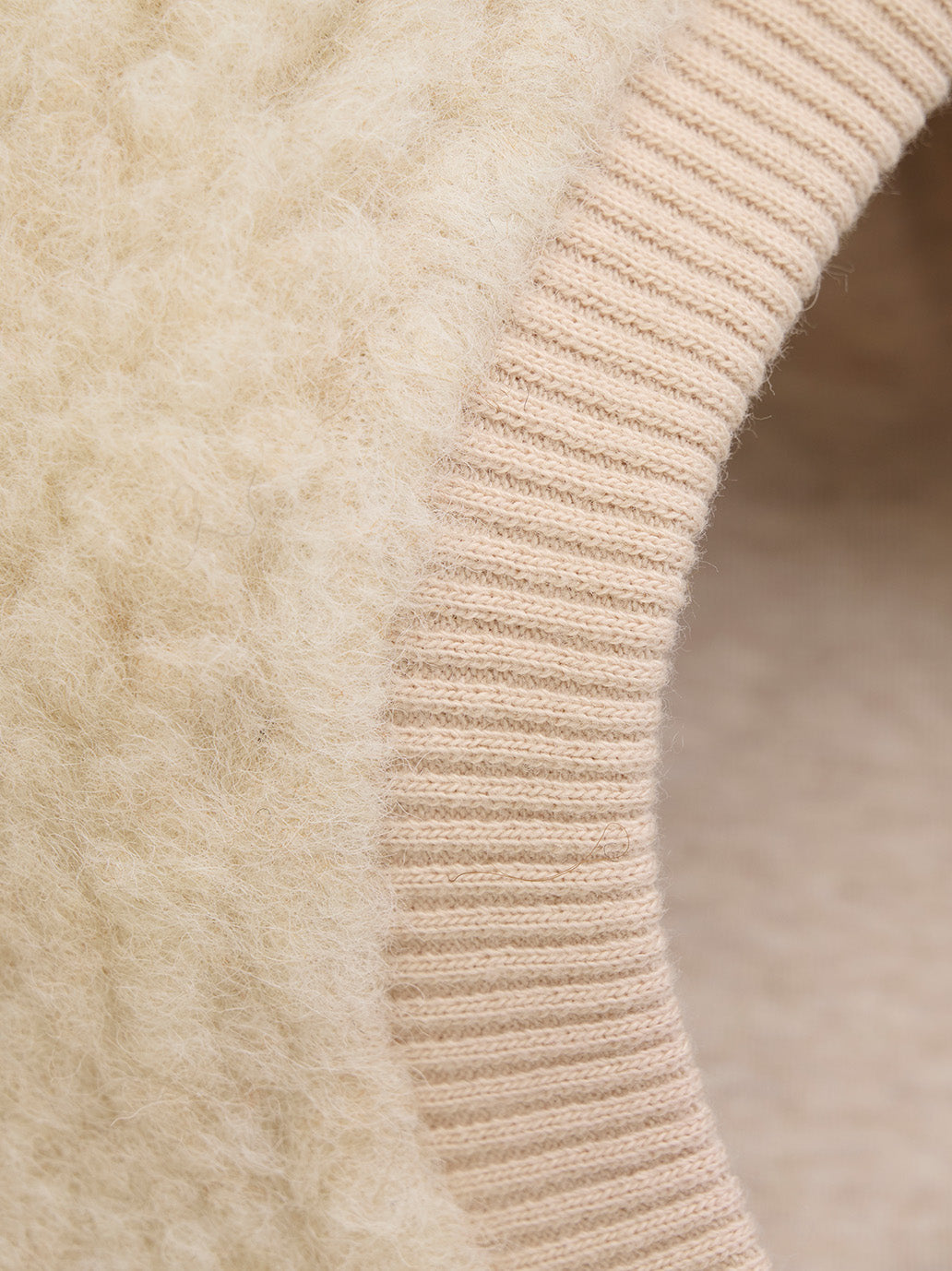 Kominiarka z bawełnianą podszewką Wool Teddy Huttelihut BÉBÉ Concept