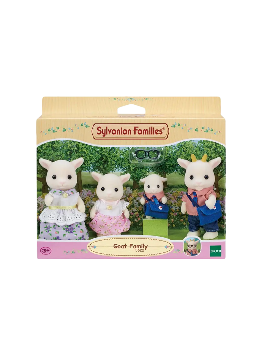 Kolekcjonerskie figurki rodzina Kozy Sylvanian Families BÉBÉ Concept