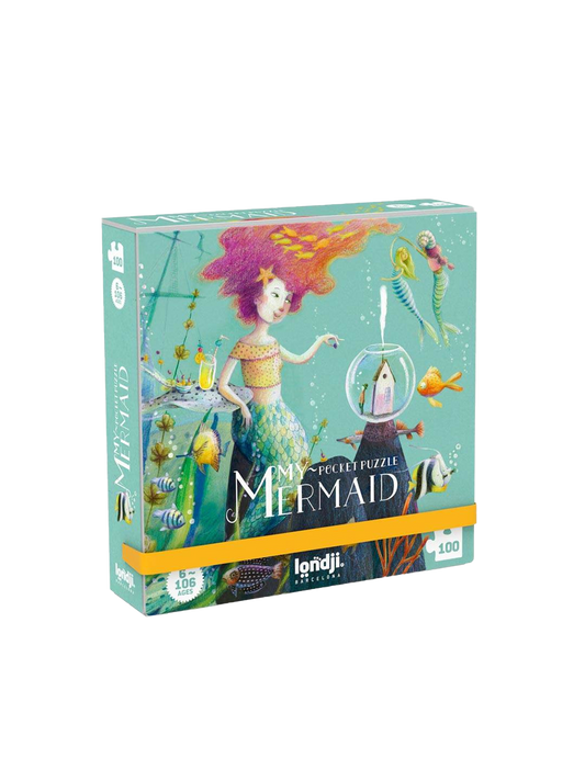 puzzle kieszonkowe dla dzieci My Mermaid