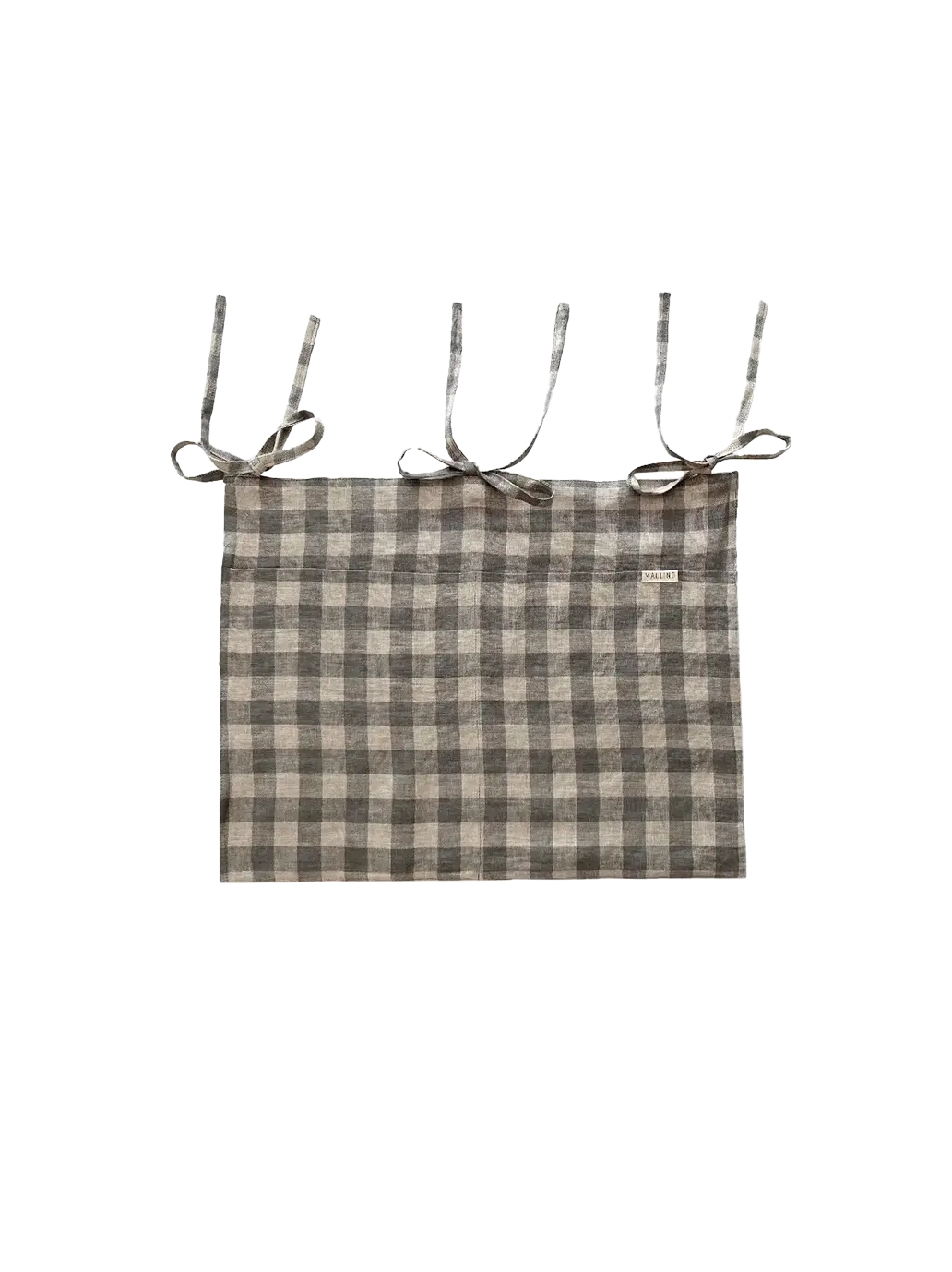 OUTLET lniany organizer na łóżeczko Mallino BEBE Concept