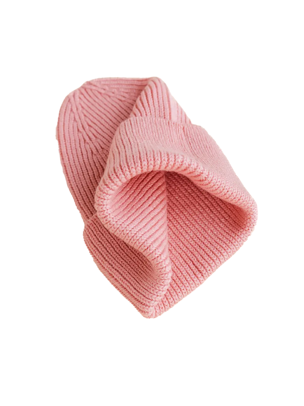 Czapka beanie z wełny merino Fonzie Adult Hvid BEBE Concept