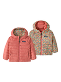 Dwustronna kurtka puchowa Baby Reversible Down Hoody Patagonia BÉBÉ Concept