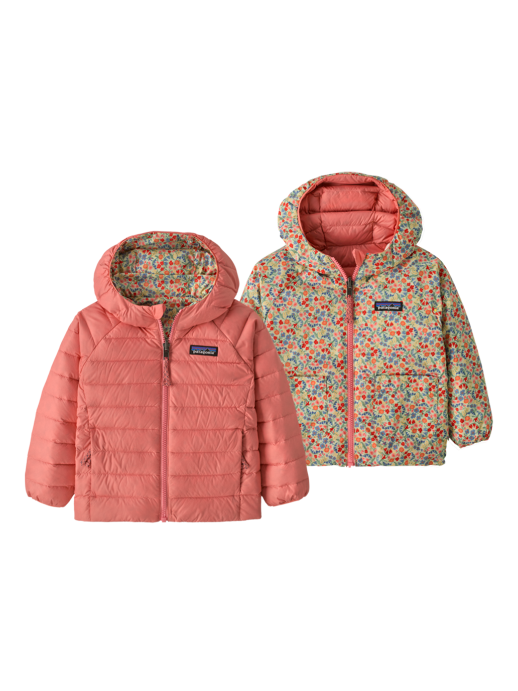 Dwustronna kurtka puchowa Baby Reversible Down Hoody Patagonia BÉBÉ Concept