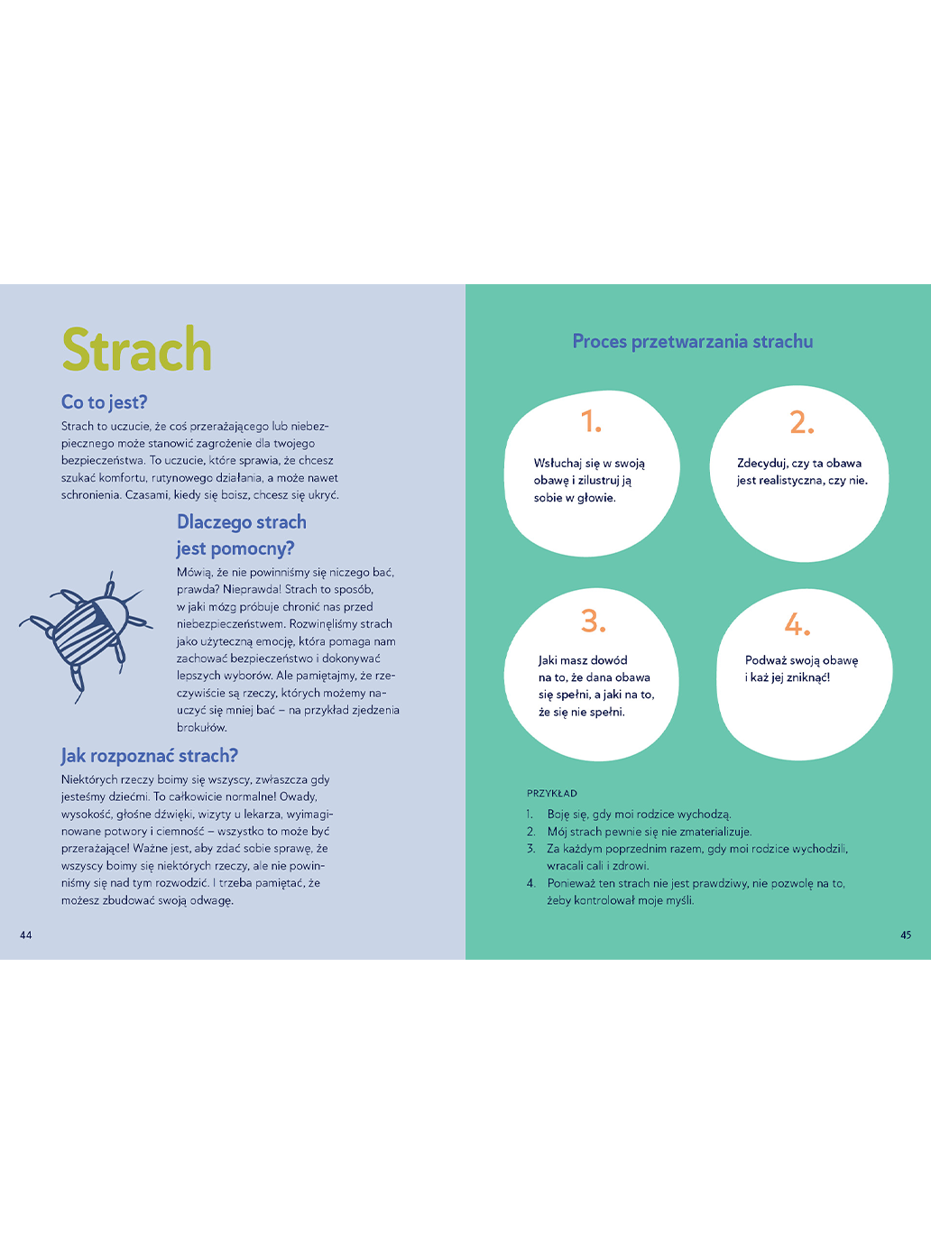 Emocje. Wszystko, co czujesz. Przewodnik dla dzieci po świecie uczuć Wydawnictwo Mamania BÉBÉ Concept
