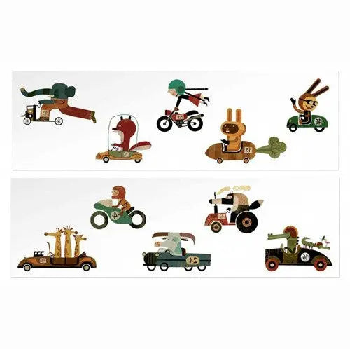 nietoksyczne tatuaże dla dzieci Londji BÉBÉ Concept