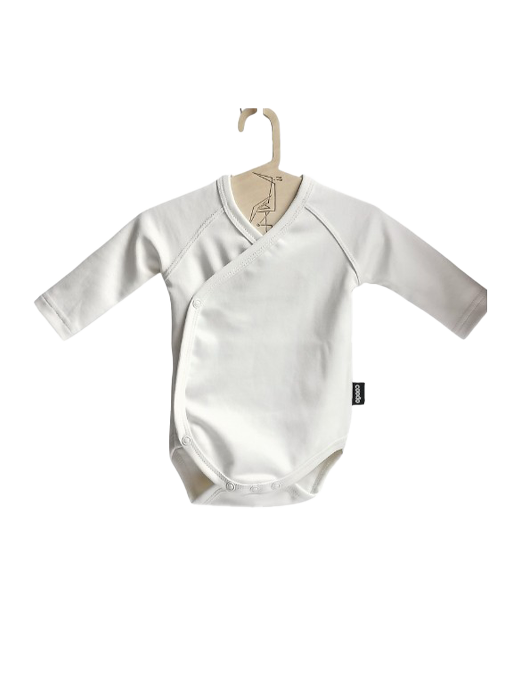 Body z długim rękawem Coodo BÉBÉ Concept