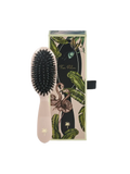 szczotka do włosów z włosia dzika i nylonu Small Fan Palm BEBE Concept