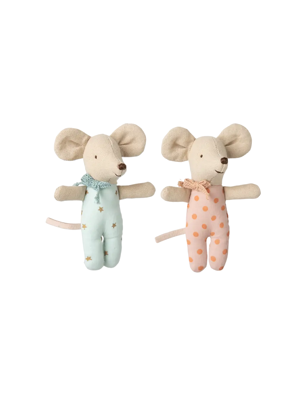 Myszki bliźnięta w pudełku po zapałkach Twins Maileg BEBE Concept