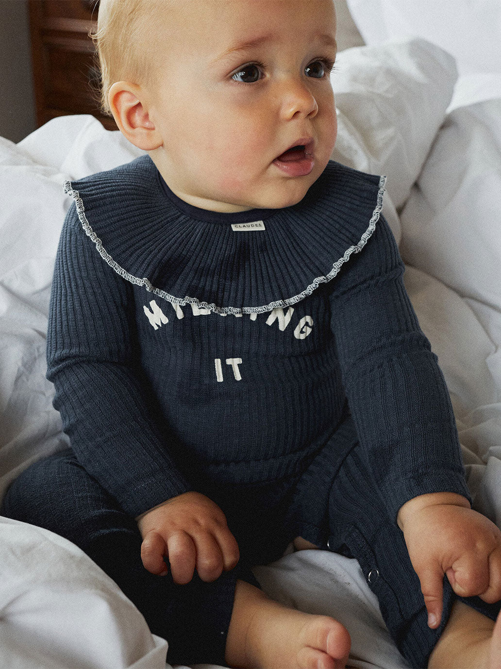 Piżamka rampers Milking It Claude&Co BÉBÉ Concept