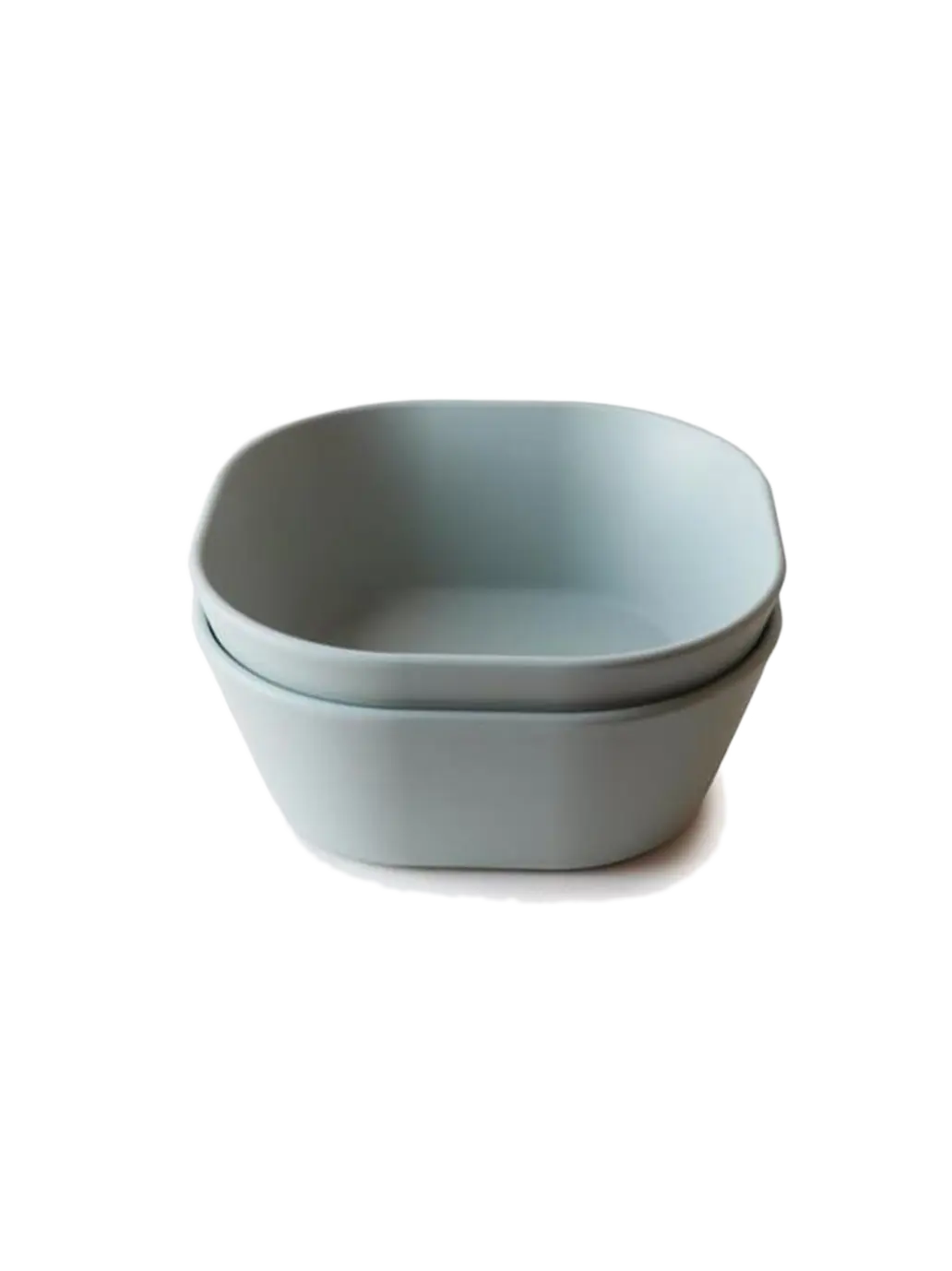 2-pak misek dziecięcych Square Mushie BÉBÉ Concept