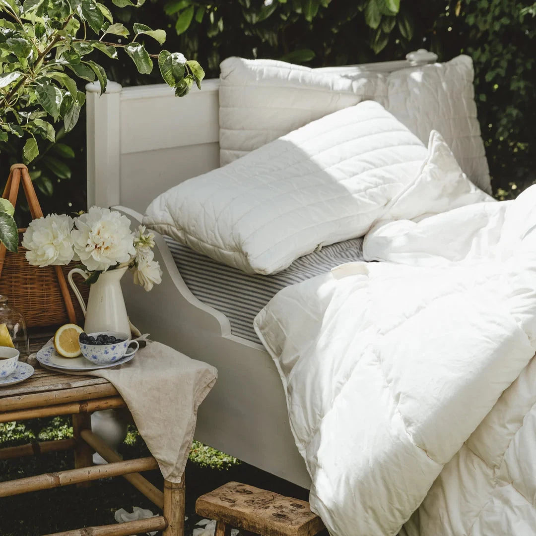 OUTLET bawełniana kołdra z wypełnieniem z lyocellu 200 x 140cm bébé concept BÉBÉ Concept