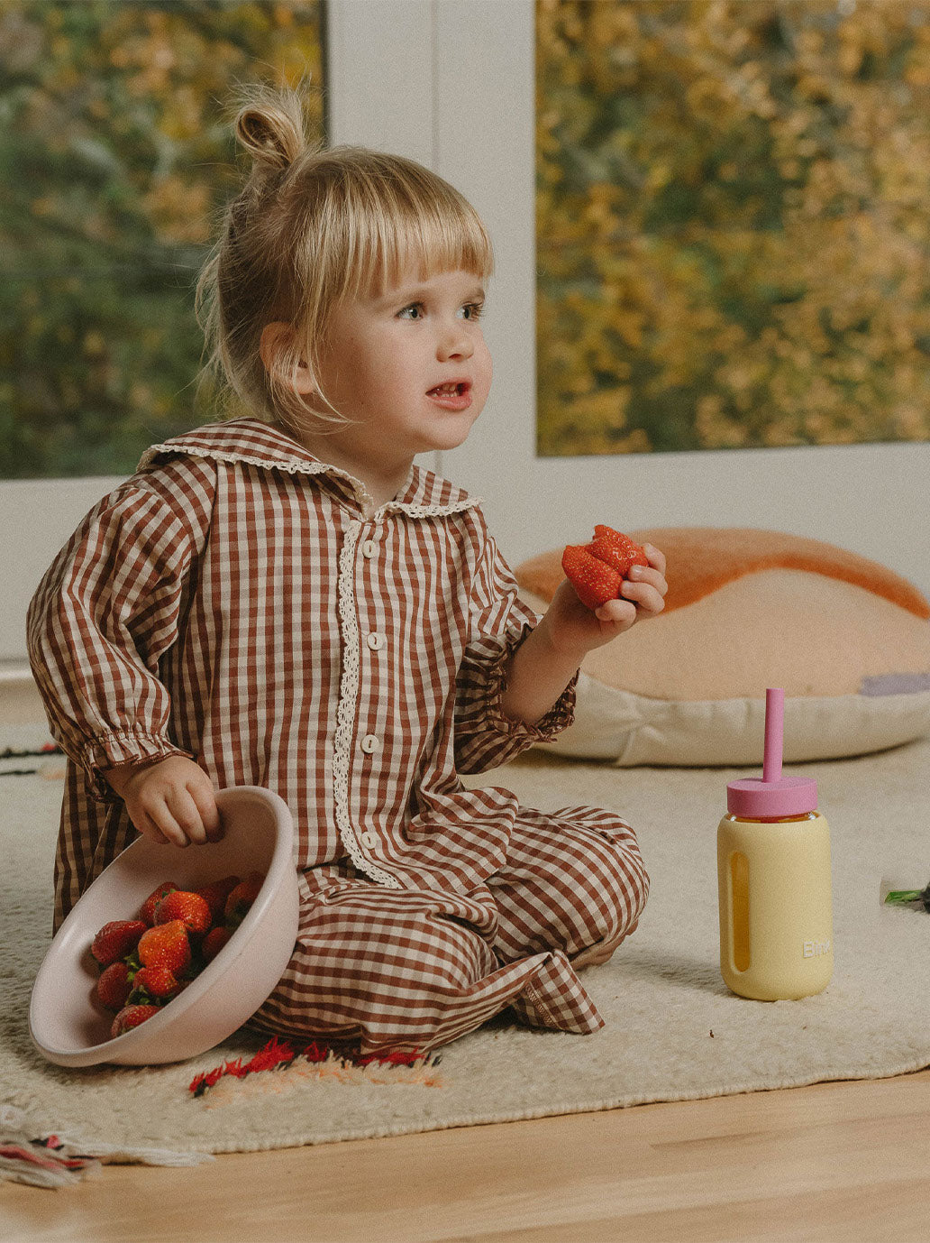 Silikonowa nasadka z rurką do Kids Bottle Bink BÉBÉ Concept