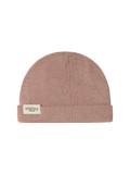 Czapeczka niemowlęca z merino Aiko Pointelle MarMar Copenhagen BÉBÉ Concept