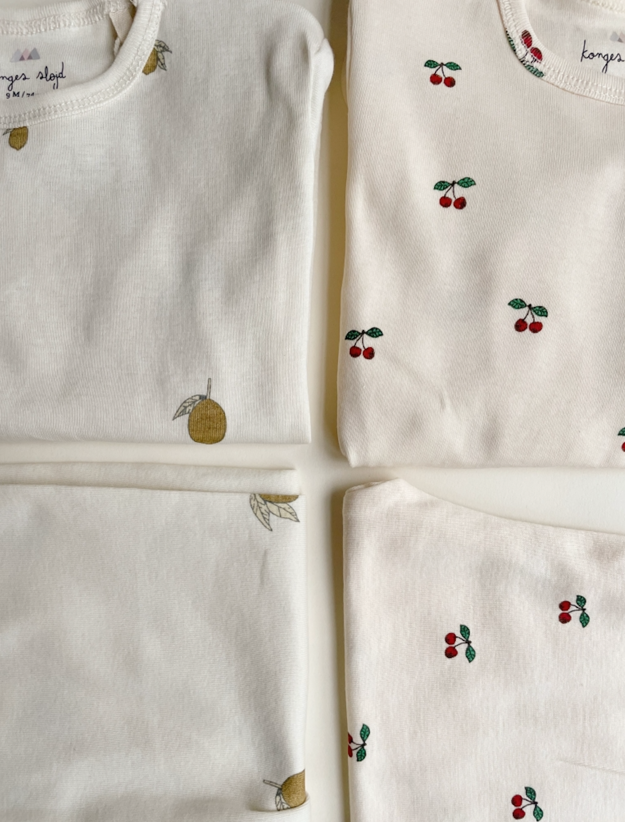 Piżama dziecięca z miękkiej bawełny Sleepy PJ Konges Slojd BÉBÉ Concept