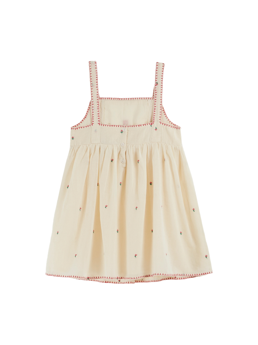 Sukienka z haftowanymi detalami Emile et Ida BÉBÉ Concept