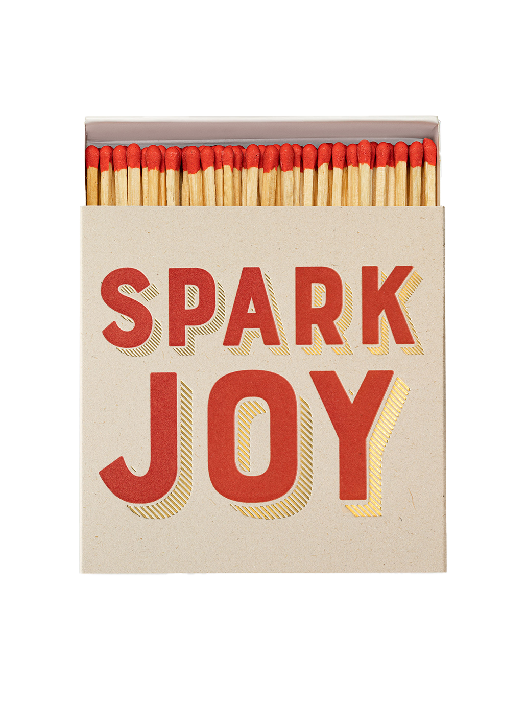 Luksusowe zapałki w ozdobnym pudełku Archivist Gallery BÉBÉ Concept