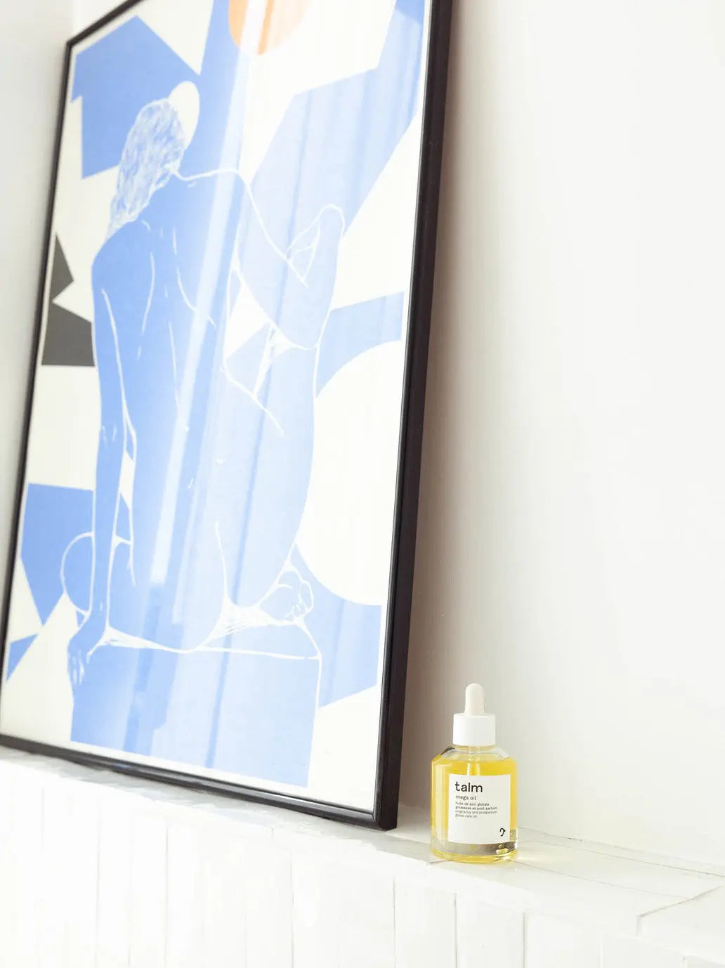 organiczny olejek dla ciężarnych Mega Oil talm BÉBÉ Concept