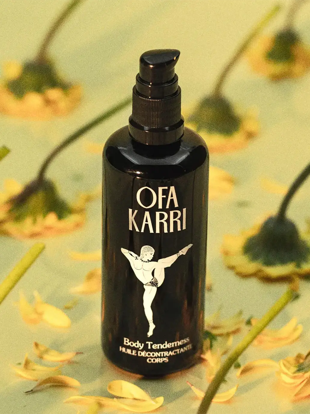Olejek do masażu na bóle mięśni Body Tenderness Ofa Karri BEBE Concept